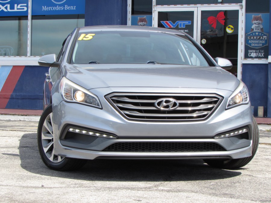 Used Hyundai Sonata 4dr Sdn 2.4L Sport 2015 | VIP Auto Enterprise, Inc. Orlando, Florida Used Hyundai Sonata 4dr Sdn 2.4L Sport 2015 | VIP Auto Enterprise, Inc. Orlando, Florida