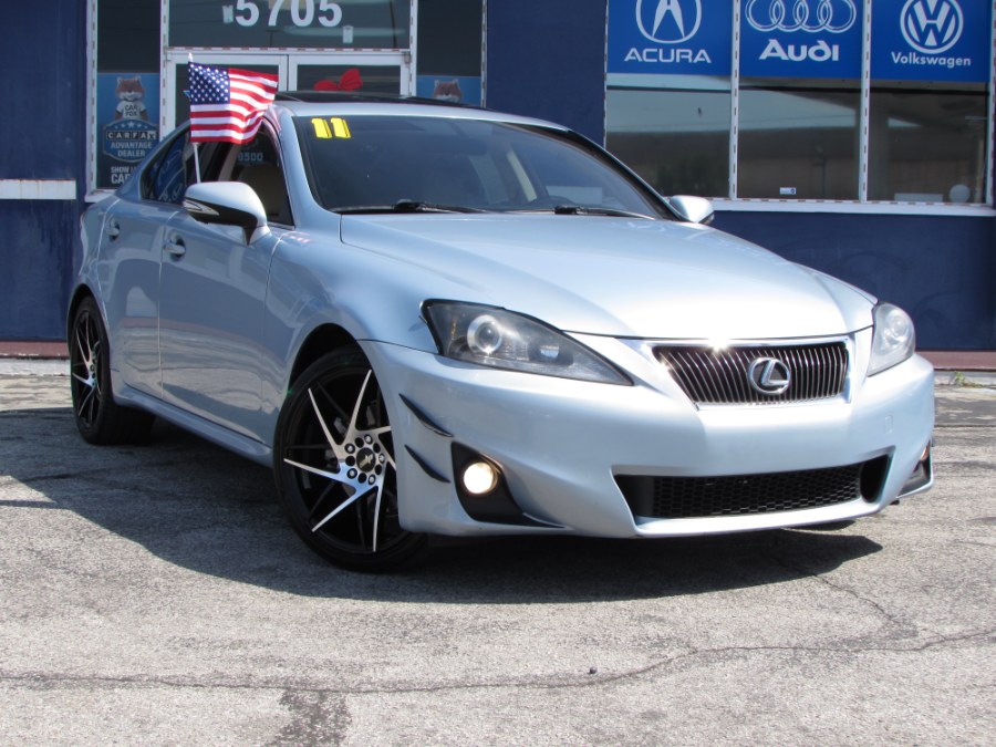 Used Lexus IS 250 4dr Sport Sdn Auto RWD 2011 | VIP Auto Enterprise, Inc. Orlando, Florida Used Lexus IS 250 4dr Sport Sdn Auto RWD 2011 | VIP Auto Enterprise, Inc. Orlando, Florida