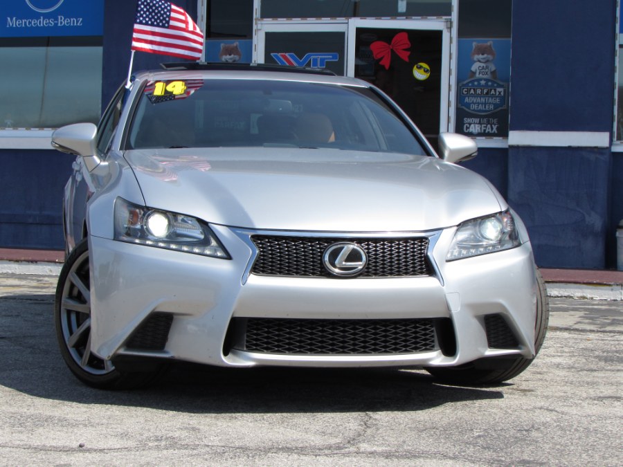 Used Lexus GS 350 4dr Sdn RWD 2014 | VIP Auto Enterprise, Inc. Orlando, Florida