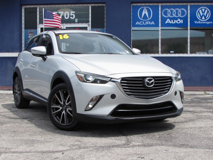 Used Mazda CX-3 AWD 4dr Grand Touring 2016 | VIP Auto Enterprise, Inc. Orlando, Florida Used Mazda CX-3 AWD 4dr Grand Touring 2016 | VIP Auto Enterprise, Inc. Orlando, Florida