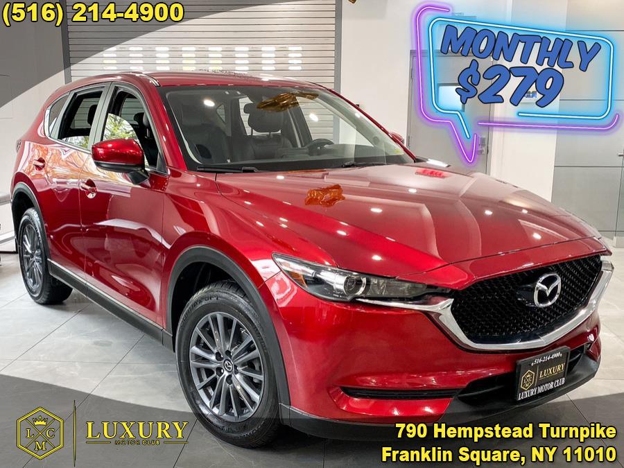2017 Mazda CX-5 Touring AWD, available for sale in Franklin Square, New York | Luxury Motor Club. Franklin Square, New York