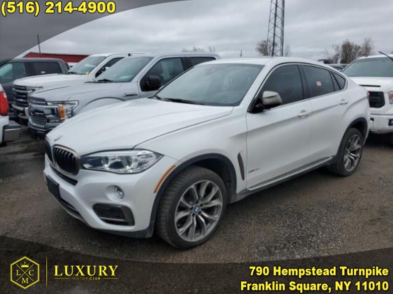 2016 BMW X6 AWD 4dr xDrive35i, available for sale in Franklin Square, New York | Luxury Motor Club. Franklin Square, New York