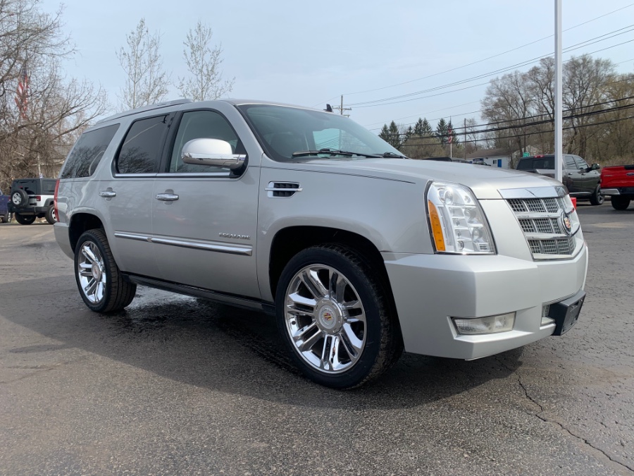 Used Cadillac Escalade AWD 4dr Platinum Edition 2011 | Marsh Auto Sales LLC. Ortonville, Michigan Used Cadillac Escalade AWD 4dr Platinum Edition 2011 | Marsh Auto Sales LLC. Ortonville, Michigan
