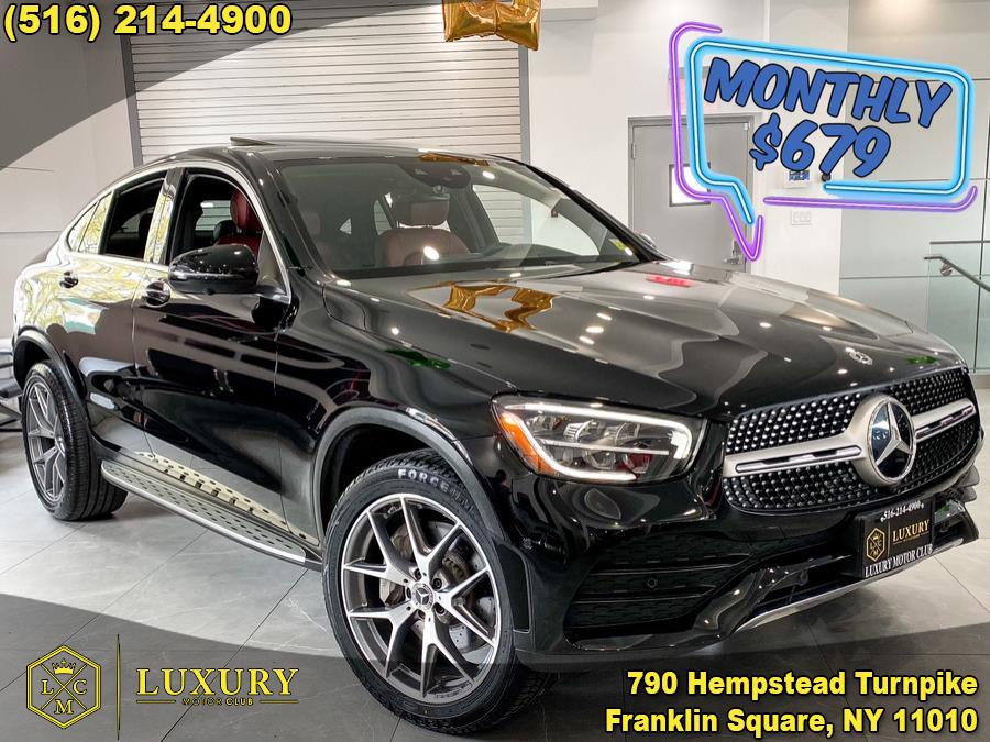 2020 Mercedes-Benz GLC GLC 300 4MATIC Coupe, available for sale in Franklin Square, New York | Luxury Motor Club. Franklin Square, New York