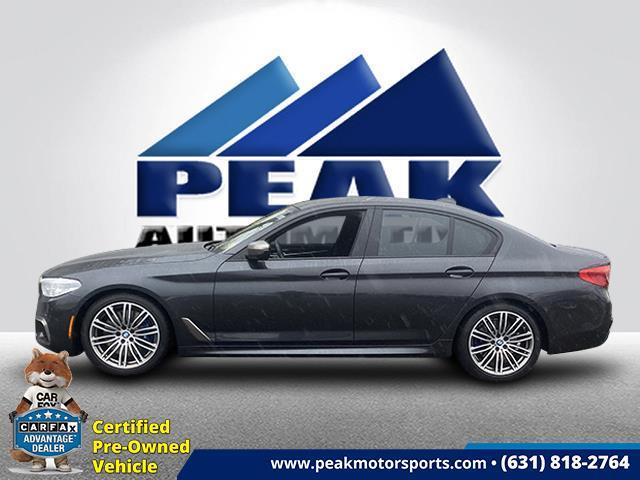 Used BMW 5 Series M550i xDrive Sedan 2019 | Peak Automotive Inc.. Bayshore, New York Used BMW 5 Series M550i xDrive Sedan 2019 | Peak Automotive Inc.. Bayshore, New York