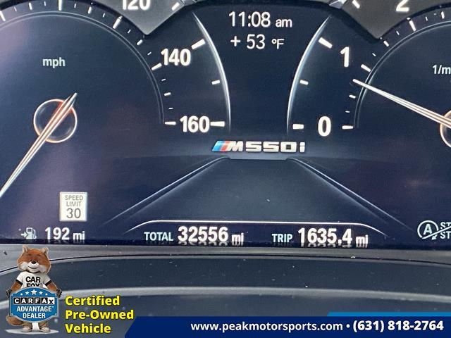 Used BMW 5 Series M550i xDrive Sedan 2019 | Peak Automotive Inc.. Bayshore, New York Used BMW 5 Series M550i xDrive Sedan 2019 | Peak Automotive Inc.. Bayshore, New York