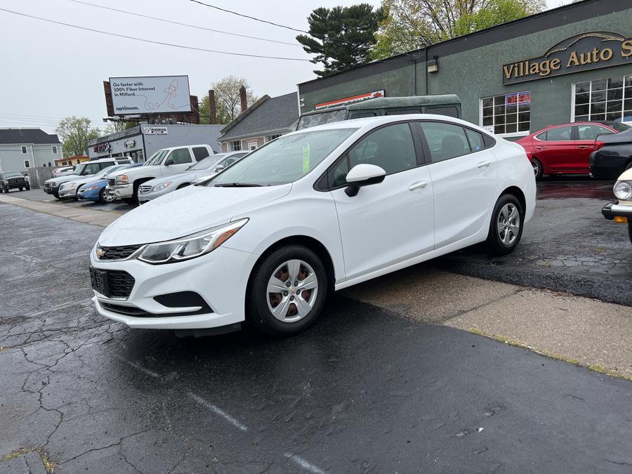 2018 Chevrolet Cruze 4dr Sdn 1.4L LS w/1SB, available for sale in Milford, Connecticut | Village Auto Sales. Milford, Connecticut