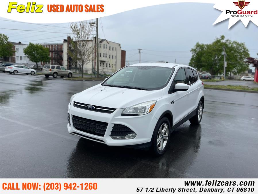 Used Ford Escape 4WD 4dr SE 2014 | Feliz Used Auto Sales. Danbury, Connecticut