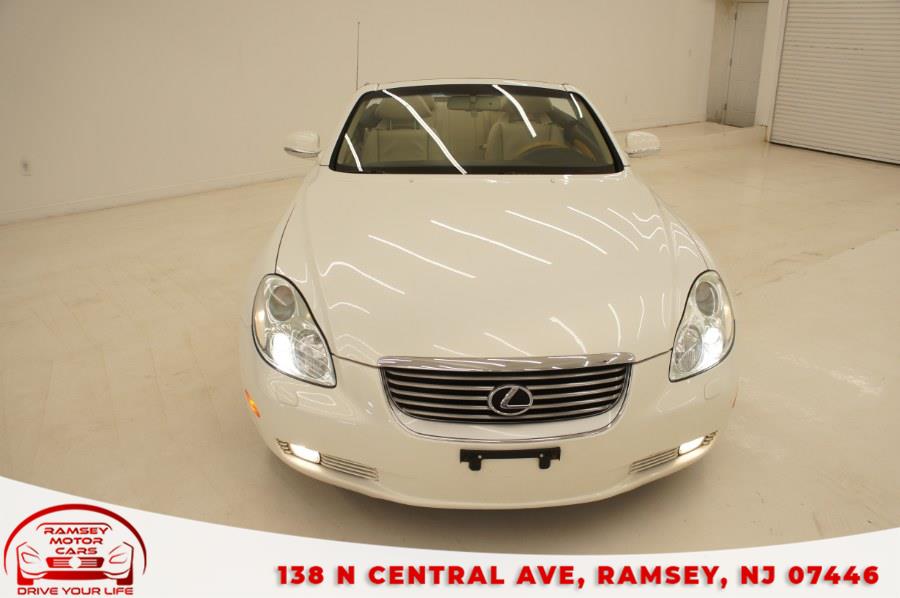 Used Lexus SC 430 2dr Convertible 2004 | Ramsey Motor Cars Inc. Ramsey, New Jersey Used Lexus SC 430 2dr Convertible 2004 | Ramsey Motor Cars Inc. Ramsey, New Jersey
