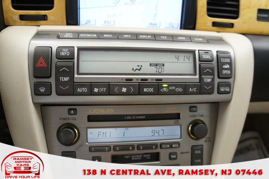 Used Lexus SC 430 2dr Convertible 2004 | Ramsey Motor Cars Inc. Ramsey, New Jersey Used Lexus SC 430 2dr Convertible 2004 | Ramsey Motor Cars Inc. Ramsey, New Jersey