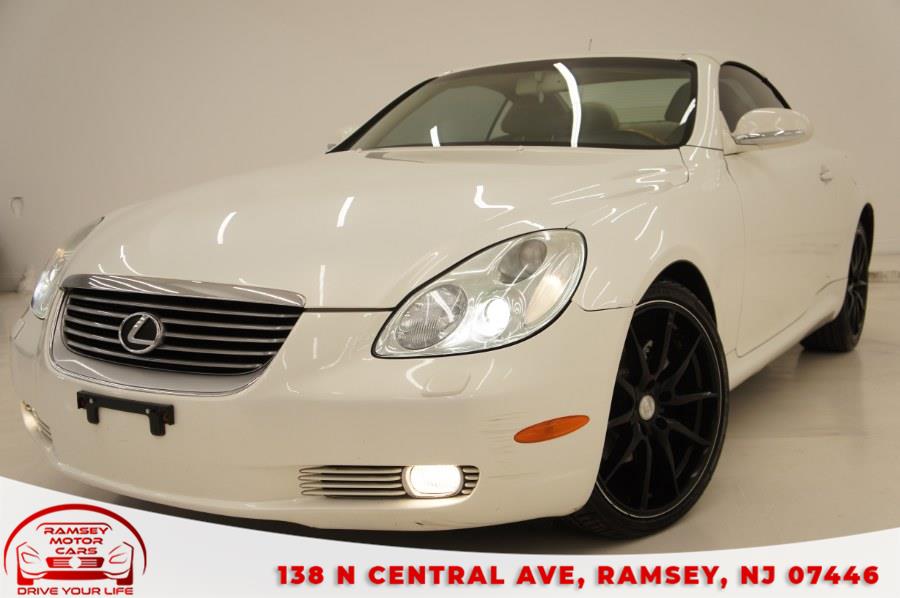 2004 Lexus SC 430 2dr Convertible, available for sale in Ramsey, New Jersey | Ramsey Motor Cars Inc. Ramsey, New Jersey