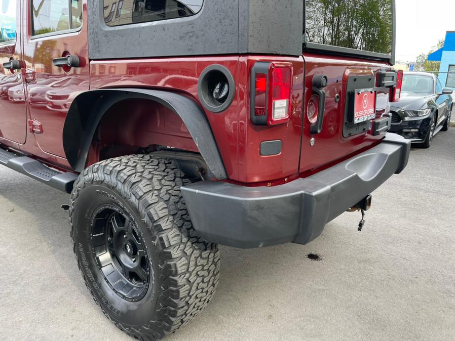 Used Jeep Wrangler 4WD 4dr Unlimited Sahara 2007 | House of Cars LLC. Waterbury, Connecticut