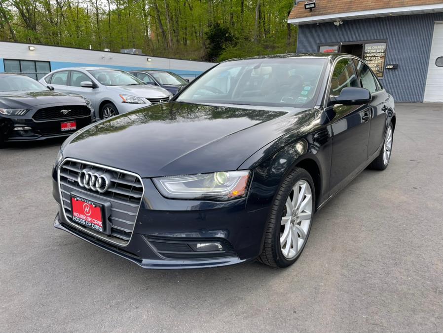 2013 Audi A4 4dr Sdn Auto quattro 2.0T Premium Plus, available for sale in Waterbury, Connecticut | House of Cars LLC. Waterbury, Connecticut