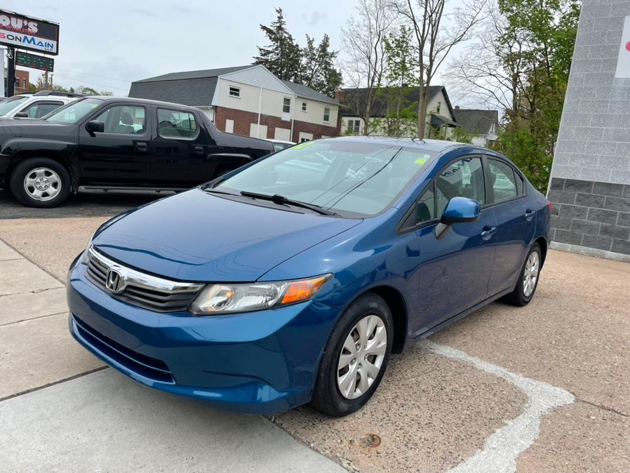2012 Honda Civic Sdn 4dr Auto LX PZEV, available for sale in Manchester, Connecticut | Carsonmain LLC. Manchester, Connecticut 2012 Honda Civic Sdn 4dr Auto LX PZEV, available for sale in Manchester, Connecticut | Carsonmain LLC. Manchester, Connecticut