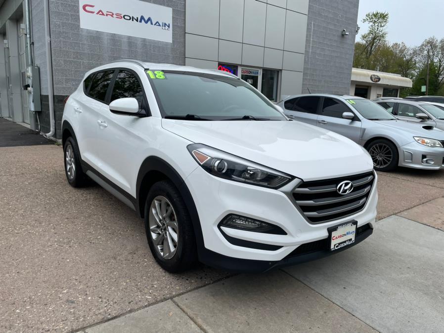 2018 Hyundai Tucson SEL AWD, available for sale in Manchester, Connecticut | Carsonmain LLC. Manchester, Connecticut