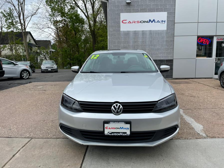 2012 Volkswagen Jetta Sedan 4dr Manual SE w/Convenience & Sunroof PZEV, available for sale in Manchester, Connecticut | Carsonmain LLC. Manchester, Connecticut 2012 Volkswagen Jetta Sedan 4dr Manual SE w/Convenience & Sunroof PZEV, available for sale in Manchester, Connecticut | Carsonmain LLC. Manchester, Connecticut
