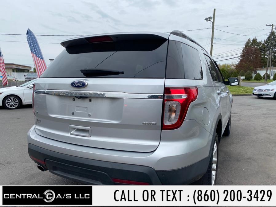 Used Ford Explorer 4WD 4dr XLT 2015 | Central A/S LLC. East Windsor, Connecticut Used Ford Explorer 4WD 4dr XLT 2015 | Central A/S LLC. East Windsor, Connecticut