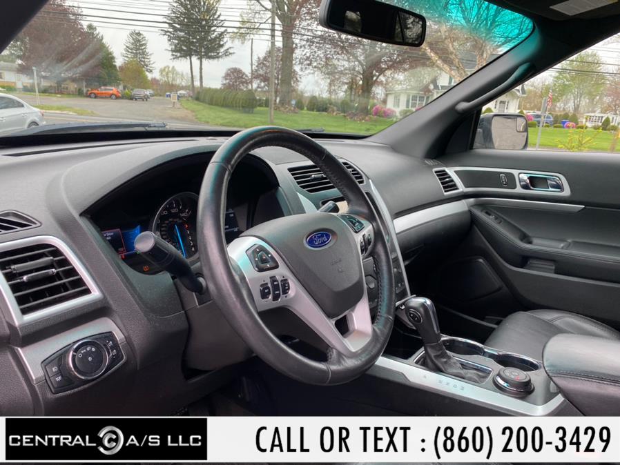 Used Ford Explorer 4WD 4dr XLT 2015 | Central A/S LLC. East Windsor, Connecticut Used Ford Explorer 4WD 4dr XLT 2015 | Central A/S LLC. East Windsor, Connecticut