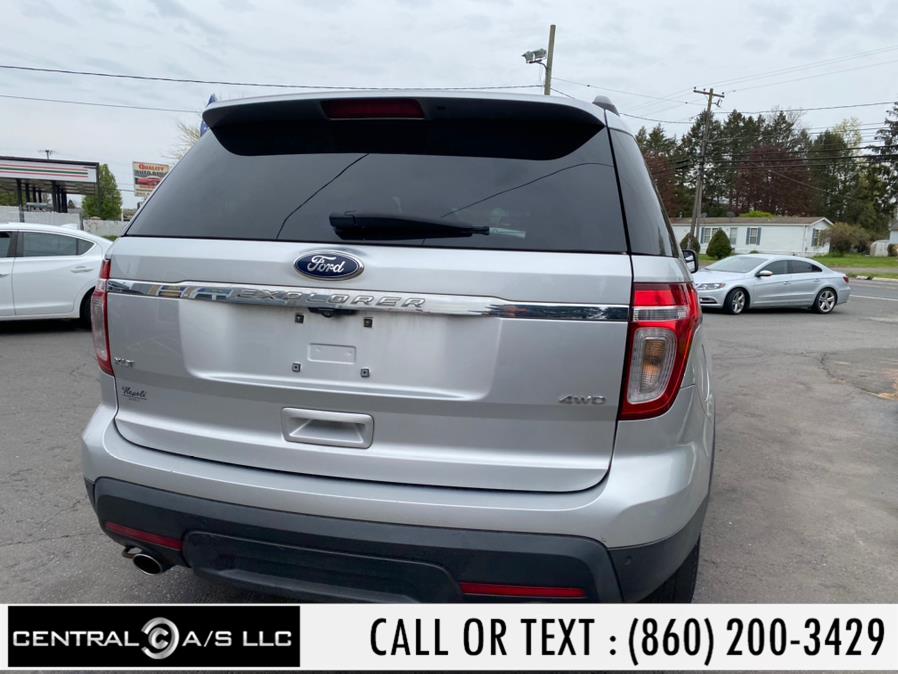 Used Ford Explorer 4WD 4dr XLT 2015 | Central A/S LLC. East Windsor, Connecticut Used Ford Explorer 4WD 4dr XLT 2015 | Central A/S LLC. East Windsor, Connecticut