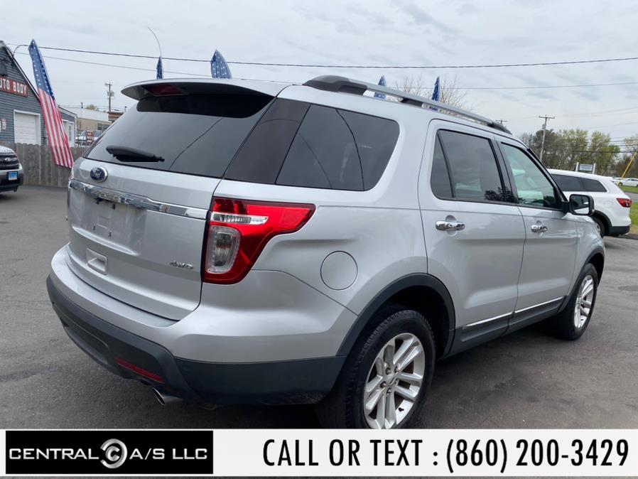 Used Ford Explorer 4WD 4dr XLT 2015 | Central A/S LLC. East Windsor, Connecticut Used Ford Explorer 4WD 4dr XLT 2015 | Central A/S LLC. East Windsor, Connecticut