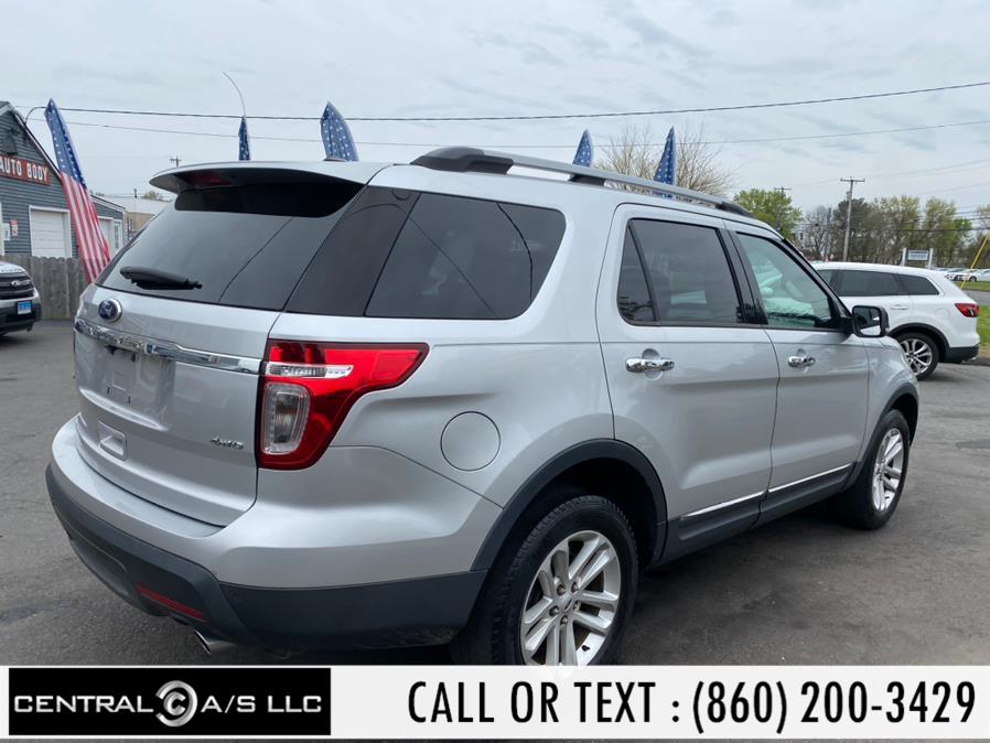 Used Ford Explorer 4WD 4dr XLT 2015 | Central A/S LLC. East Windsor, Connecticut Used Ford Explorer 4WD 4dr XLT 2015 | Central A/S LLC. East Windsor, Connecticut