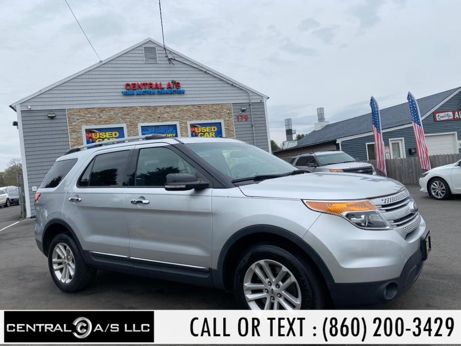 Used Ford Explorer 4WD 4dr XLT 2015 | Central A/S LLC. East Windsor, Connecticut Used Ford Explorer 4WD 4dr XLT 2015 | Central A/S LLC. East Windsor, Connecticut