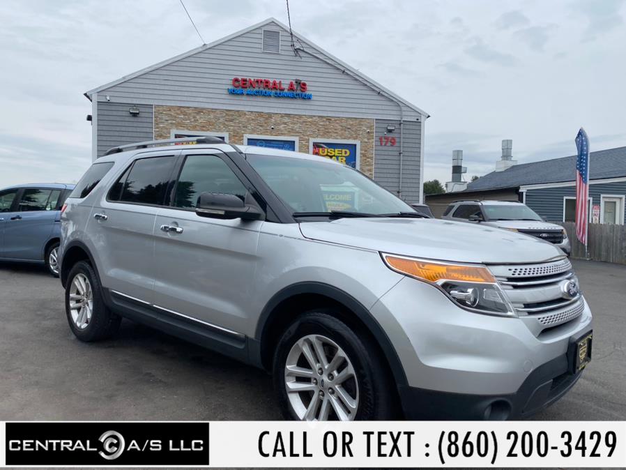 2015 Ford Explorer 4WD 4dr XLT, available for sale in East Windsor, Connecticut | Central A/S LLC. East Windsor, Connecticut