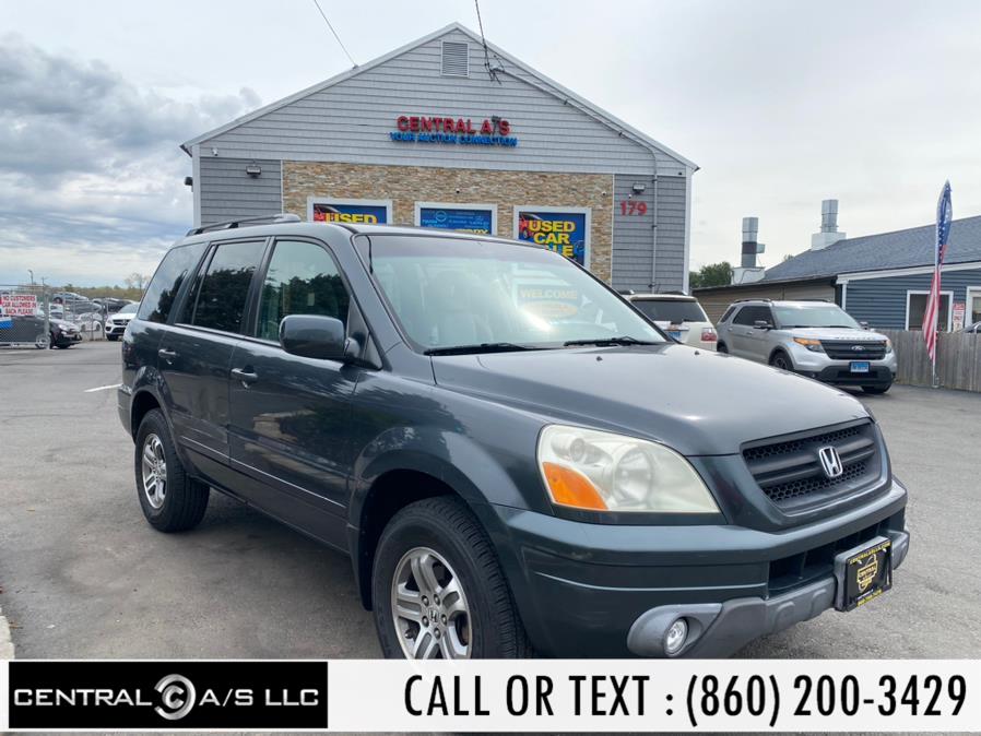 2005 Honda Pilot EX-L AT, available for sale in East Windsor, Connecticut | Central A/S LLC. East Windsor, Connecticut