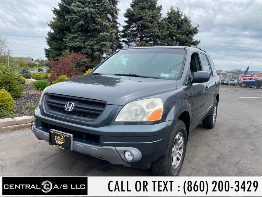 Used Honda Pilot EX-L AT 2005 | Central A/S LLC. East Windsor, Connecticut Used Honda Pilot EX-L AT 2005 | Central A/S LLC. East Windsor, Connecticut