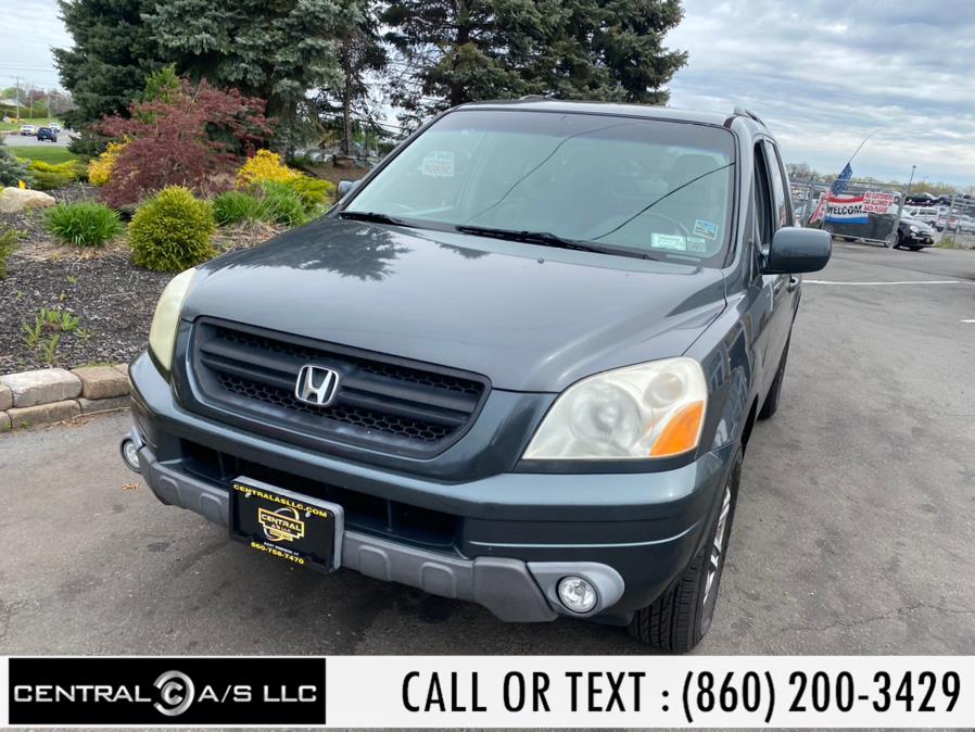 Used Honda Pilot EX-L AT 2005 | Central A/S LLC. East Windsor, Connecticut Used Honda Pilot EX-L AT 2005 | Central A/S LLC. East Windsor, Connecticut