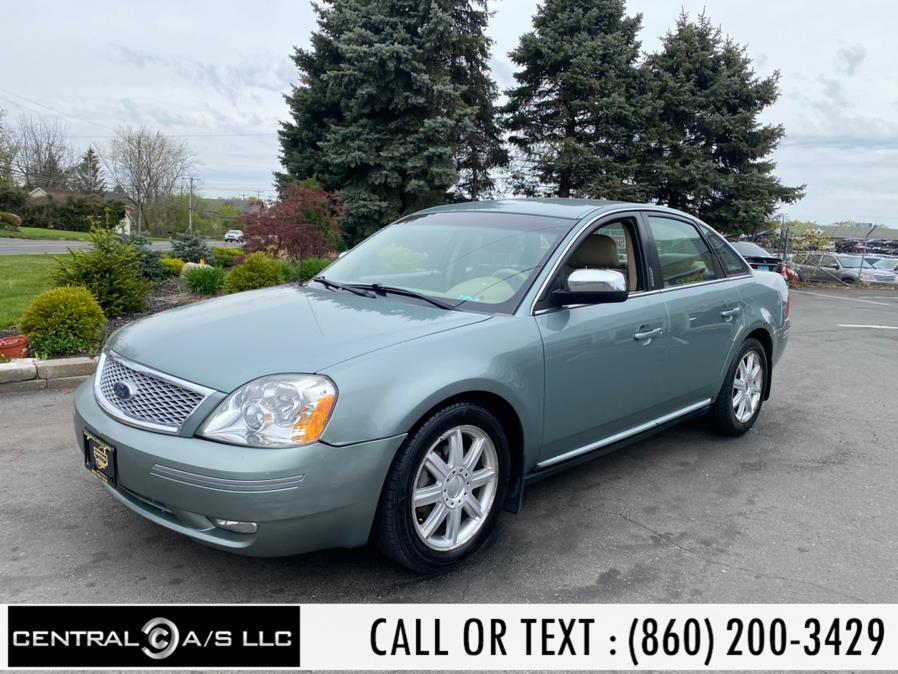 2007 Ford Five Hundred 4dr Sdn Limited FWD, available for sale in East Windsor, Connecticut | Central A/S LLC. East Windsor, Connecticut 2007 Ford Five Hundred 4dr Sdn Limited FWD, available for sale in East Windsor, Connecticut | Central A/S LLC. East Windsor, Connecticut