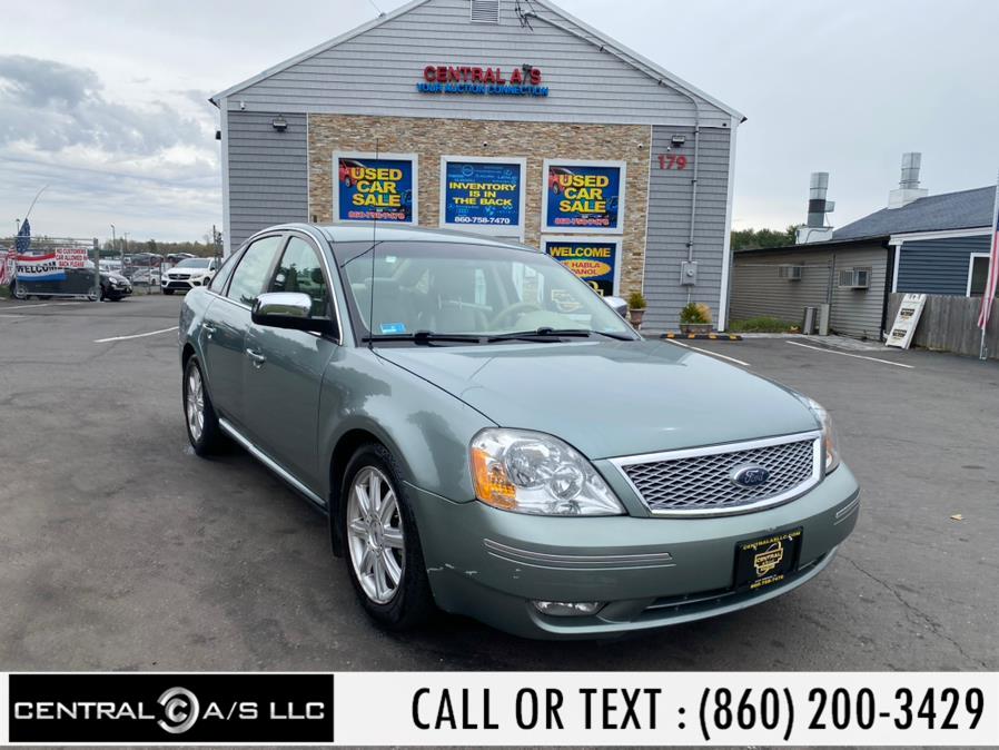 2007 Ford Five Hundred 4dr Sdn Limited FWD, available for sale in East Windsor, Connecticut | Central A/S LLC. East Windsor, Connecticut 2007 Ford Five Hundred 4dr Sdn Limited FWD, available for sale in East Windsor, Connecticut | Central A/S LLC. East Windsor, Connecticut