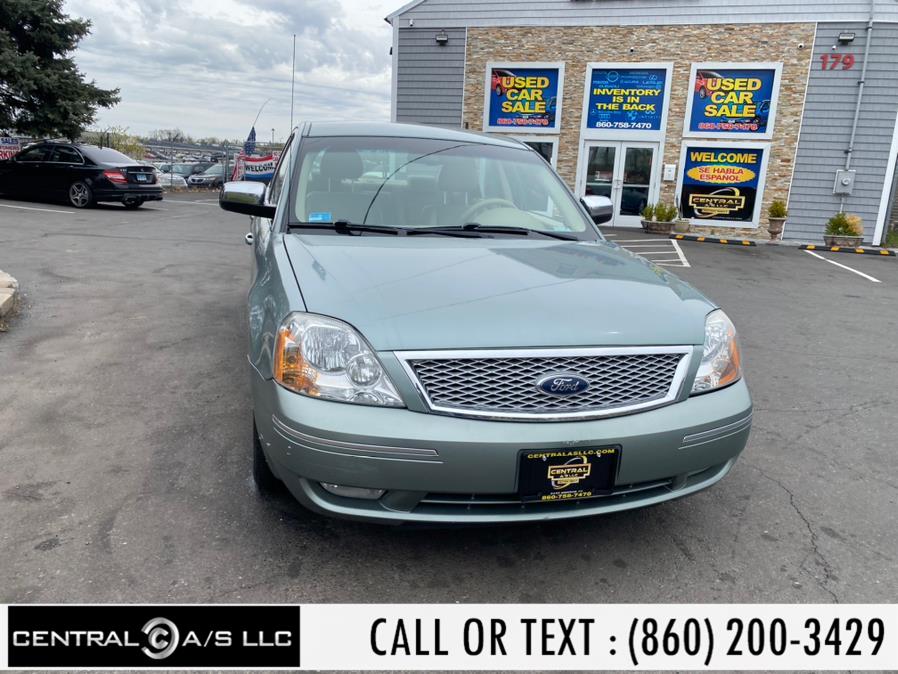 2007 Ford Five Hundred 4dr Sdn Limited FWD, available for sale in East Windsor, Connecticut | Central A/S LLC. East Windsor, Connecticut 2007 Ford Five Hundred 4dr Sdn Limited FWD, available for sale in East Windsor, Connecticut | Central A/S LLC. East Windsor, Connecticut