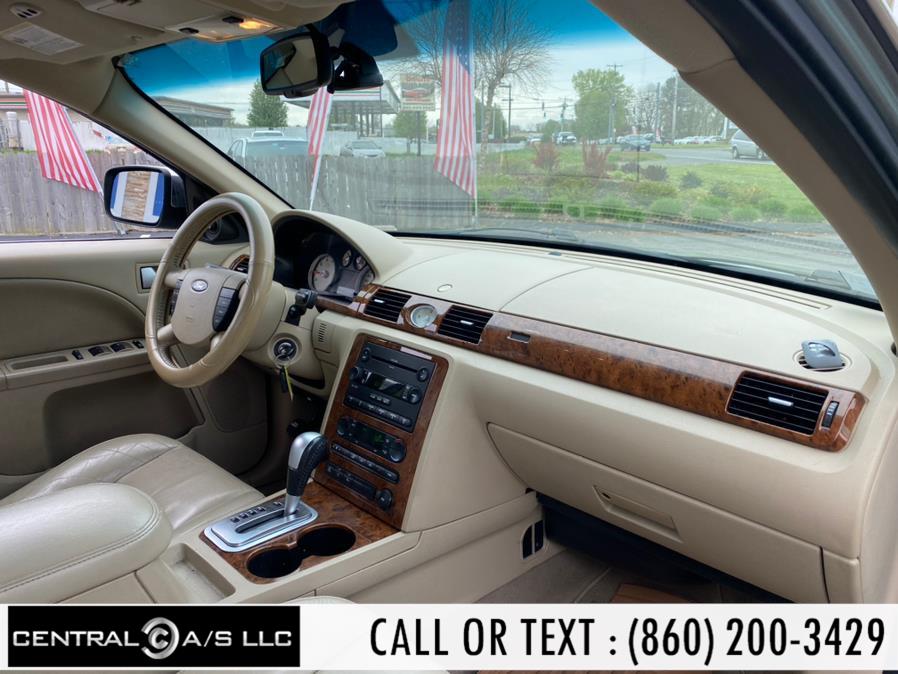 2007 Ford Five Hundred 4dr Sdn Limited FWD, available for sale in East Windsor, Connecticut | Central A/S LLC. East Windsor, Connecticut 2007 Ford Five Hundred 4dr Sdn Limited FWD, available for sale in East Windsor, Connecticut | Central A/S LLC. East Windsor, Connecticut