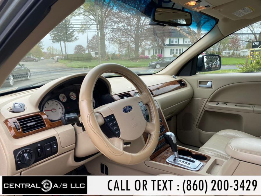 2007 Ford Five Hundred 4dr Sdn Limited FWD, available for sale in East Windsor, Connecticut | Central A/S LLC. East Windsor, Connecticut 2007 Ford Five Hundred 4dr Sdn Limited FWD, available for sale in East Windsor, Connecticut | Central A/S LLC. East Windsor, Connecticut