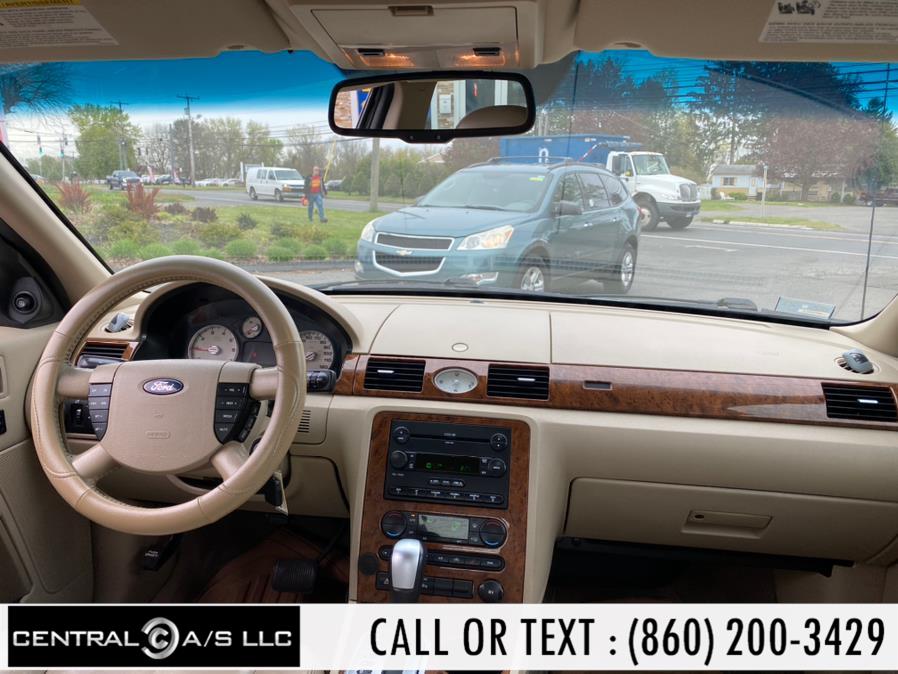 2007 Ford Five Hundred 4dr Sdn Limited FWD, available for sale in East Windsor, Connecticut | Central A/S LLC. East Windsor, Connecticut 2007 Ford Five Hundred 4dr Sdn Limited FWD, available for sale in East Windsor, Connecticut | Central A/S LLC. East Windsor, Connecticut