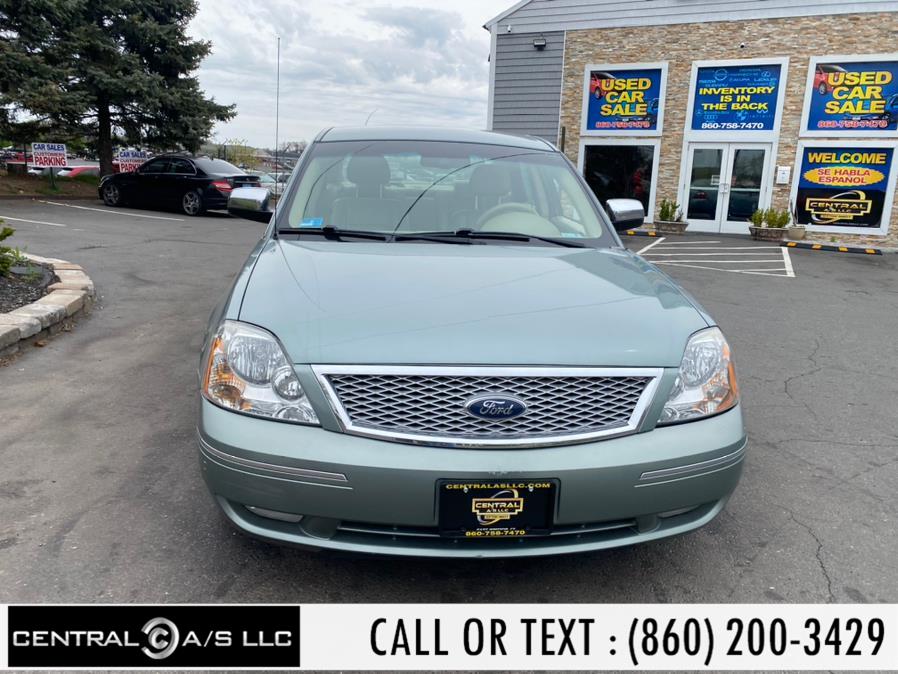 2007 Ford Five Hundred 4dr Sdn Limited FWD, available for sale in East Windsor, Connecticut | Central A/S LLC. East Windsor, Connecticut 2007 Ford Five Hundred 4dr Sdn Limited FWD, available for sale in East Windsor, Connecticut | Central A/S LLC. East Windsor, Connecticut
