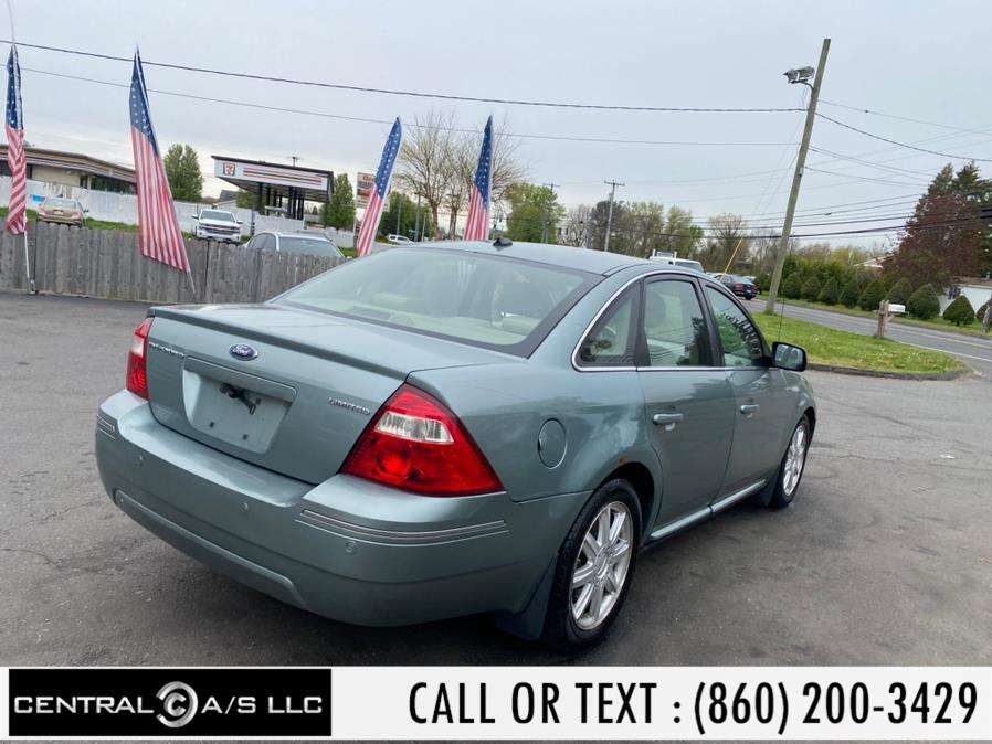 2007 Ford Five Hundred 4dr Sdn Limited FWD, available for sale in East Windsor, Connecticut | Central A/S LLC. East Windsor, Connecticut 2007 Ford Five Hundred 4dr Sdn Limited FWD, available for sale in East Windsor, Connecticut | Central A/S LLC. East Windsor, Connecticut