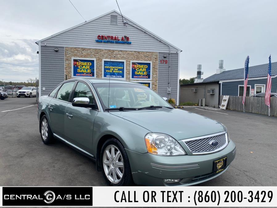 2007 Ford Five Hundred 4dr Sdn Limited FWD, available for sale in East Windsor, Connecticut | Central A/S LLC. East Windsor, Connecticut 2007 Ford Five Hundred 4dr Sdn Limited FWD, available for sale in East Windsor, Connecticut | Central A/S LLC. East Windsor, Connecticut