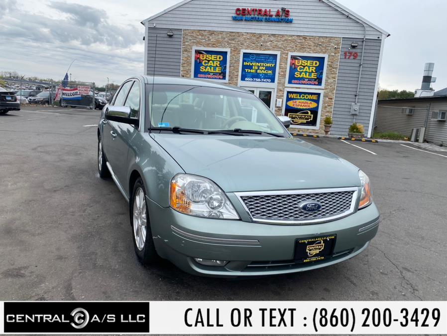 2007 Ford Five Hundred 4dr Sdn Limited FWD, available for sale in East Windsor, Connecticut | Central A/S LLC. East Windsor, Connecticut 2007 Ford Five Hundred 4dr Sdn Limited FWD, available for sale in East Windsor, Connecticut | Central A/S LLC. East Windsor, Connecticut