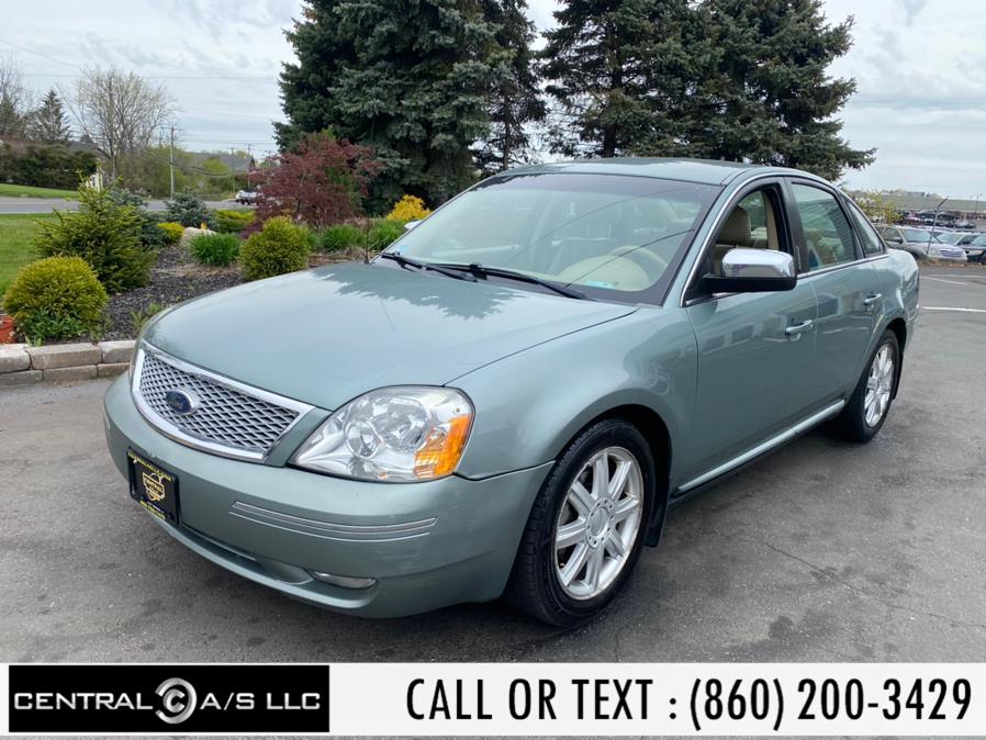 2007 Ford Five Hundred 4dr Sdn Limited FWD, available for sale in East Windsor, Connecticut | Central A/S LLC. East Windsor, Connecticut 2007 Ford Five Hundred 4dr Sdn Limited FWD, available for sale in East Windsor, Connecticut | Central A/S LLC. East Windsor, Connecticut