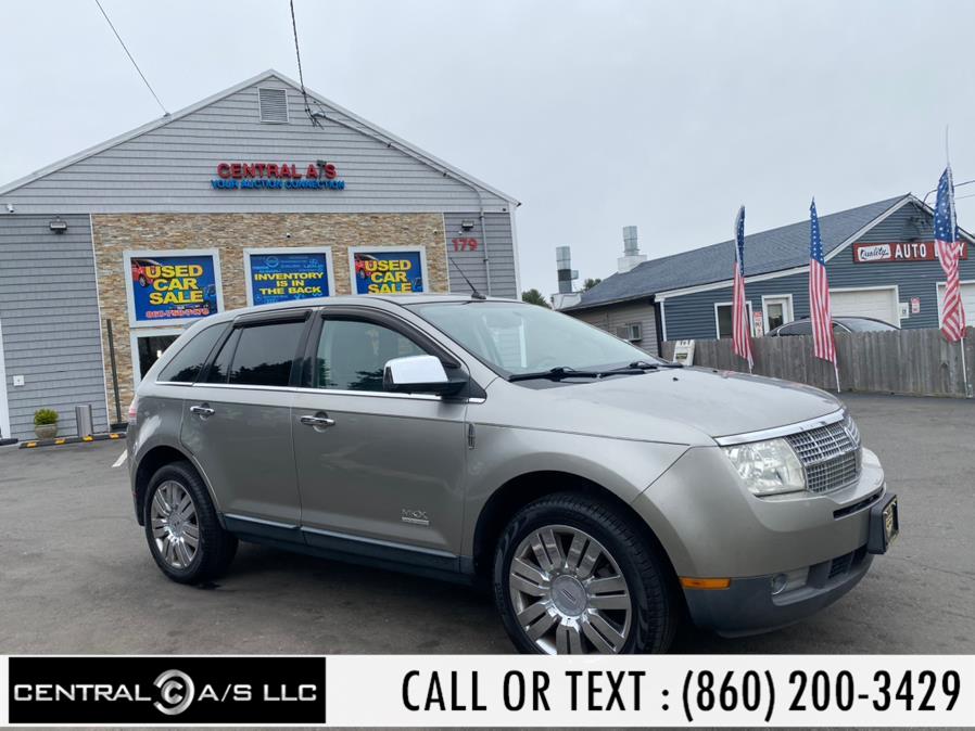 2008 Lincoln MKX AWD 4dr, available for sale in East Windsor, Connecticut | Central A/S LLC. East Windsor, Connecticut 2008 Lincoln MKX AWD 4dr, available for sale in East Windsor, Connecticut | Central A/S LLC. East Windsor, Connecticut