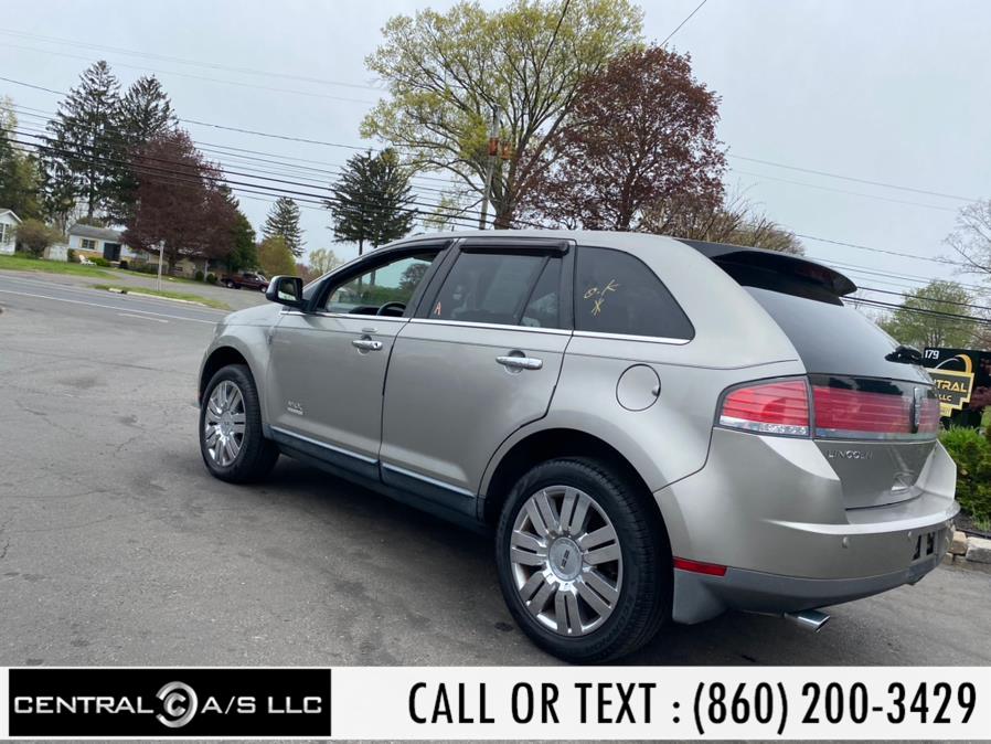 2008 Lincoln MKX AWD 4dr, available for sale in East Windsor, Connecticut | Central A/S LLC. East Windsor, Connecticut 2008 Lincoln MKX AWD 4dr, available for sale in East Windsor, Connecticut | Central A/S LLC. East Windsor, Connecticut