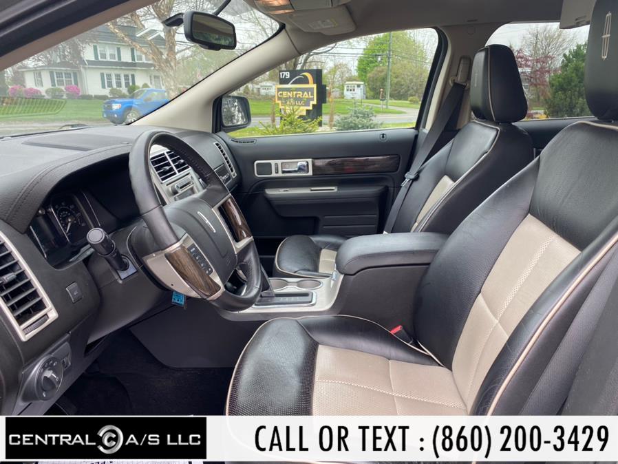 2008 Lincoln MKX AWD 4dr, available for sale in East Windsor, Connecticut | Central A/S LLC. East Windsor, Connecticut 2008 Lincoln MKX AWD 4dr, available for sale in East Windsor, Connecticut | Central A/S LLC. East Windsor, Connecticut