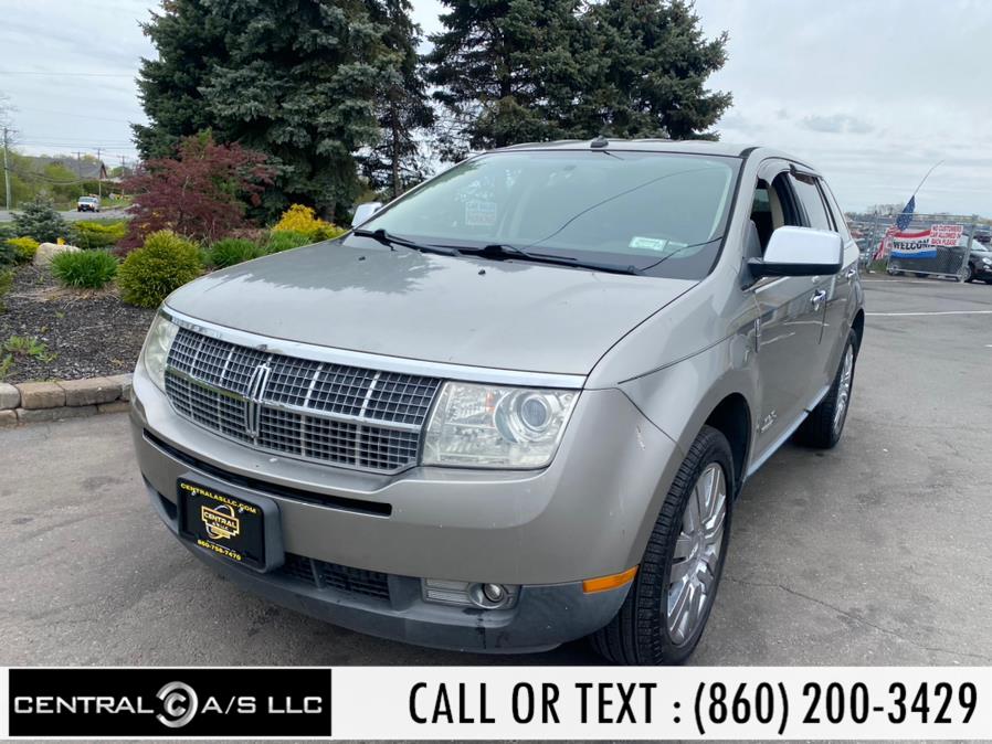 2008 Lincoln MKX AWD 4dr, available for sale in East Windsor, Connecticut | Central A/S LLC. East Windsor, Connecticut 2008 Lincoln MKX AWD 4dr, available for sale in East Windsor, Connecticut | Central A/S LLC. East Windsor, Connecticut