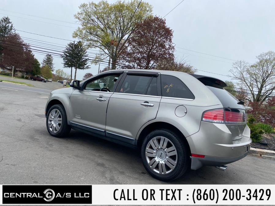 2008 Lincoln MKX AWD 4dr, available for sale in East Windsor, Connecticut | Central A/S LLC. East Windsor, Connecticut 2008 Lincoln MKX AWD 4dr, available for sale in East Windsor, Connecticut | Central A/S LLC. East Windsor, Connecticut