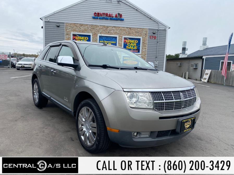 2008 Lincoln MKX AWD 4dr, available for sale in East Windsor, Connecticut | Central A/S LLC. East Windsor, Connecticut 2008 Lincoln MKX AWD 4dr, available for sale in East Windsor, Connecticut | Central A/S LLC. East Windsor, Connecticut