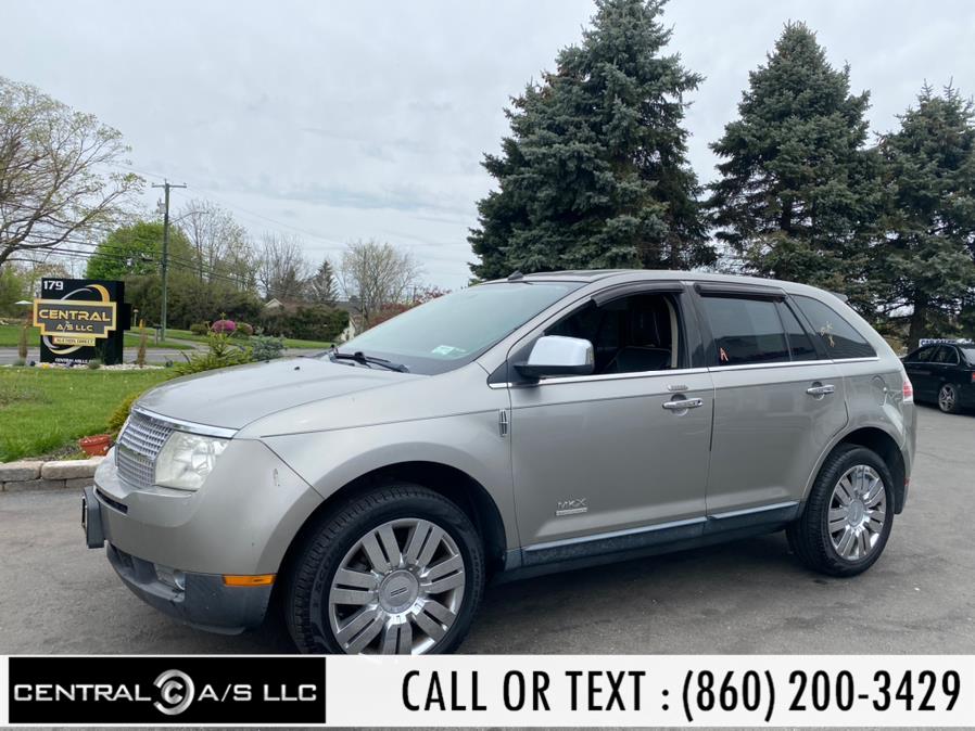 2008 Lincoln MKX AWD 4dr, available for sale in East Windsor, Connecticut | Central A/S LLC. East Windsor, Connecticut 2008 Lincoln MKX AWD 4dr, available for sale in East Windsor, Connecticut | Central A/S LLC. East Windsor, Connecticut