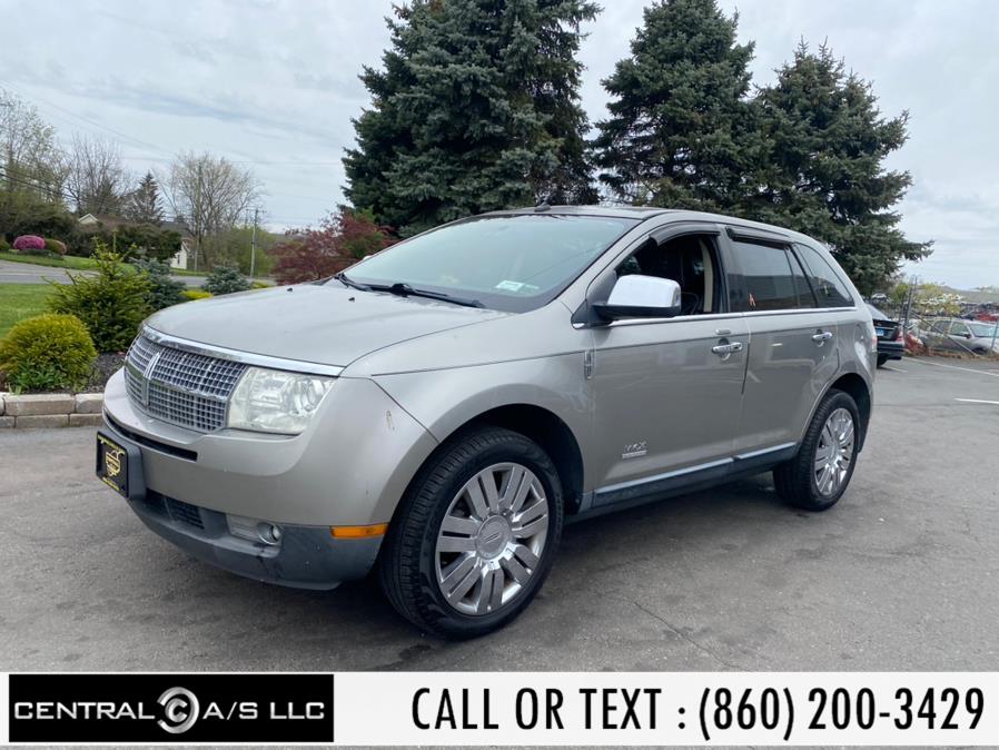2008 Lincoln MKX AWD 4dr, available for sale in East Windsor, Connecticut | Central A/S LLC. East Windsor, Connecticut 2008 Lincoln MKX AWD 4dr, available for sale in East Windsor, Connecticut | Central A/S LLC. East Windsor, Connecticut