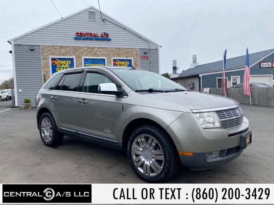 2008 Lincoln MKX AWD 4dr, available for sale in East Windsor, Connecticut | Central A/S LLC. East Windsor, Connecticut 2008 Lincoln MKX AWD 4dr, available for sale in East Windsor, Connecticut | Central A/S LLC. East Windsor, Connecticut